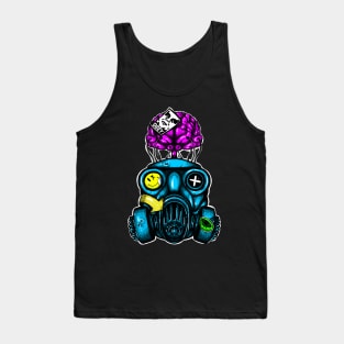 Gas Mask Tank Top